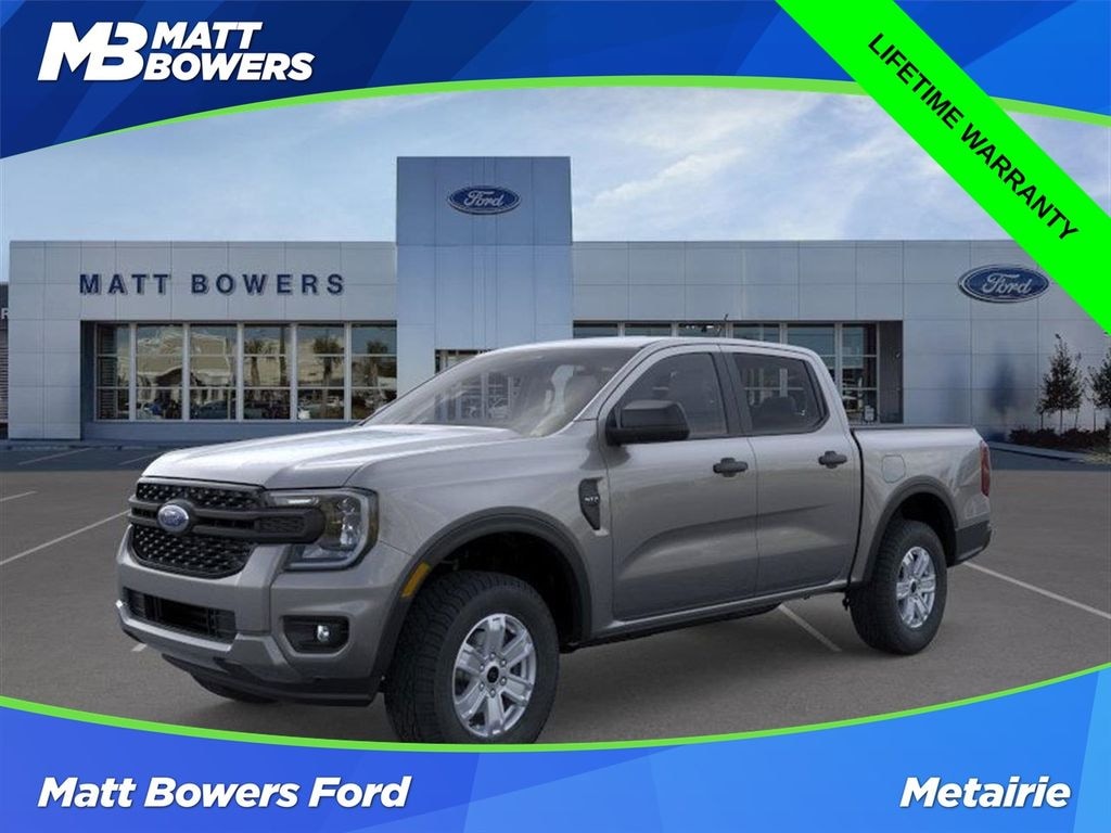 New 2025 Ford Ranger XL Truck SuperCrew