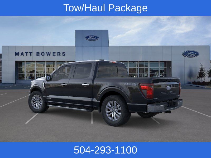 2025 Ford F-150 XLT photo 3