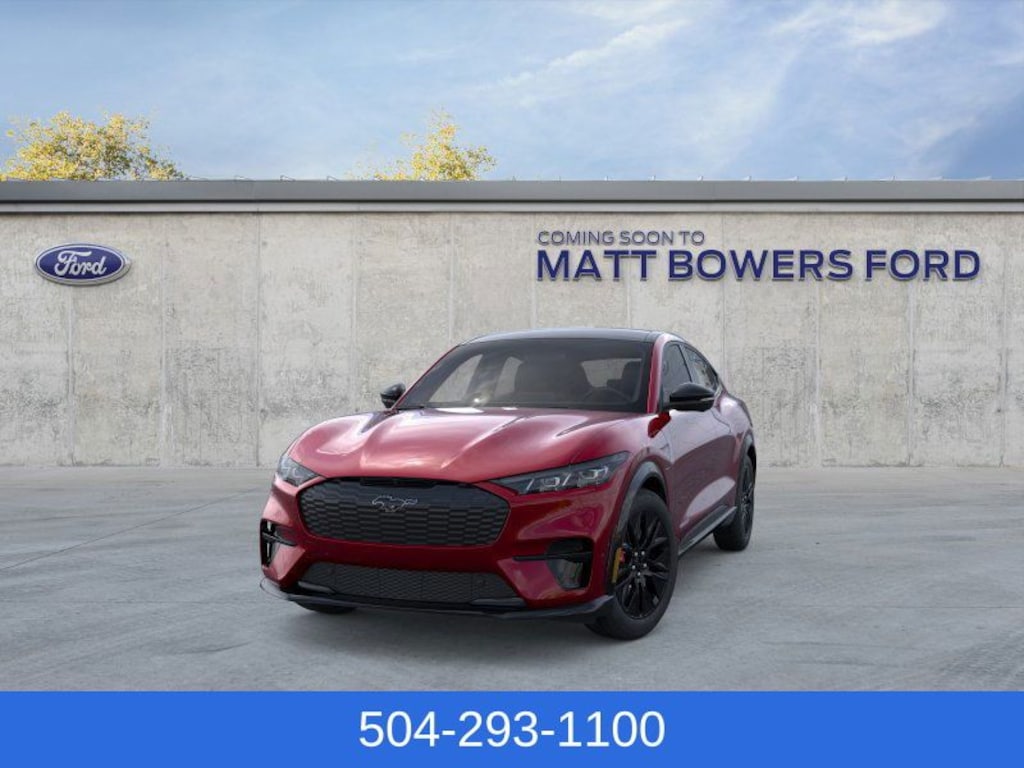 New 2025 Ford Mustang Mach-E Premium SUV