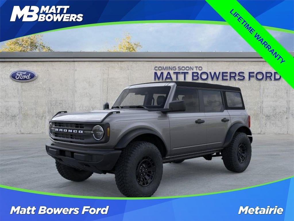 New 2026 Ford Bronco Base SUV