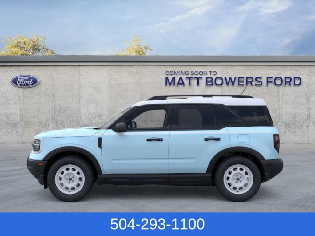 New 2025 Ford Bronco Sport Heritage SUV