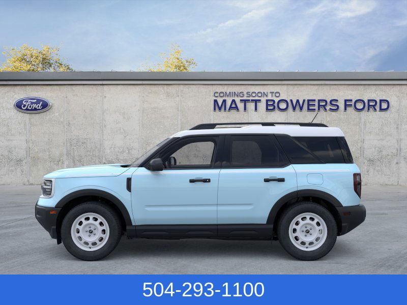 2025 Ford Bronco Sport Heritage photo 2