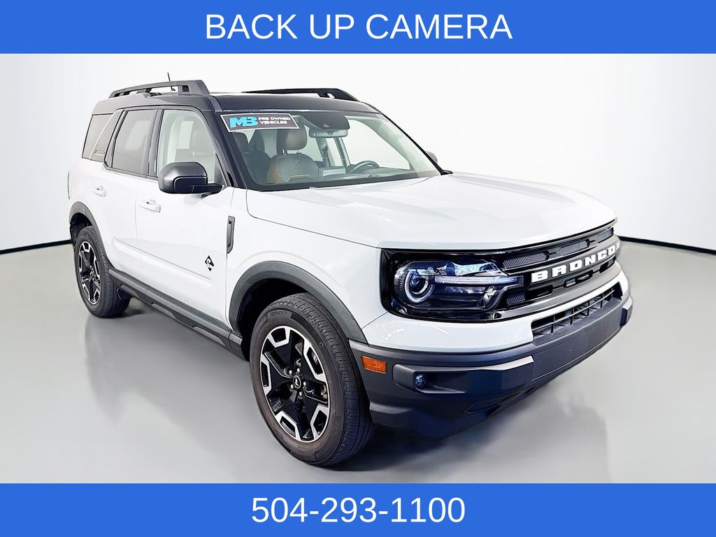 2022 Ford Bronco Sport Outer Banks photo 3