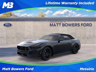 2026 Ford Mustang GT Premium Convertible