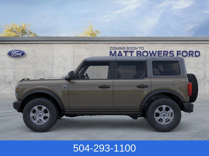 2025 Ford Bronco Big Bend photo 2
