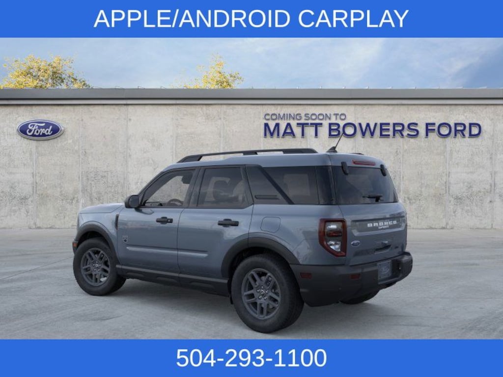 New 2025 Ford Bronco Sport Big Bend SUV