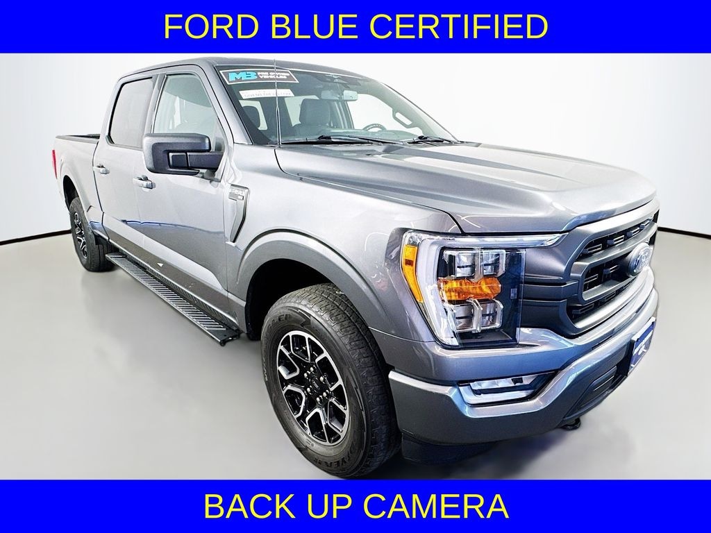 Certified 2023 Ford F-150 Truck SuperCrew Cab