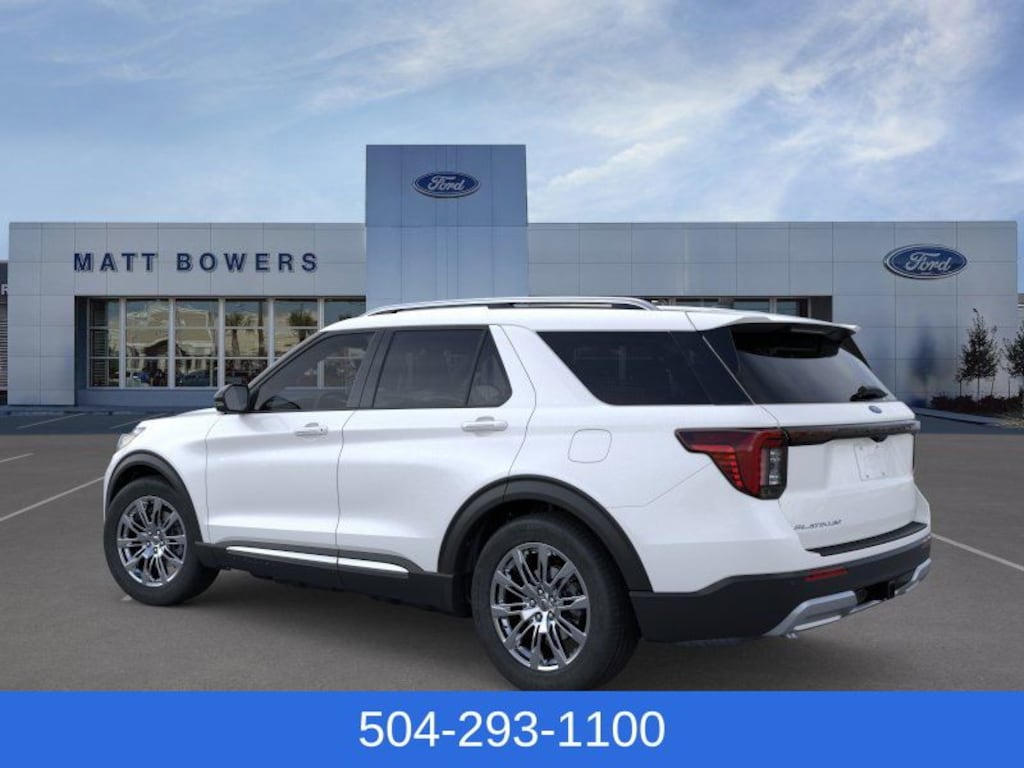 New 2026 Ford Explorer Platinum SUV