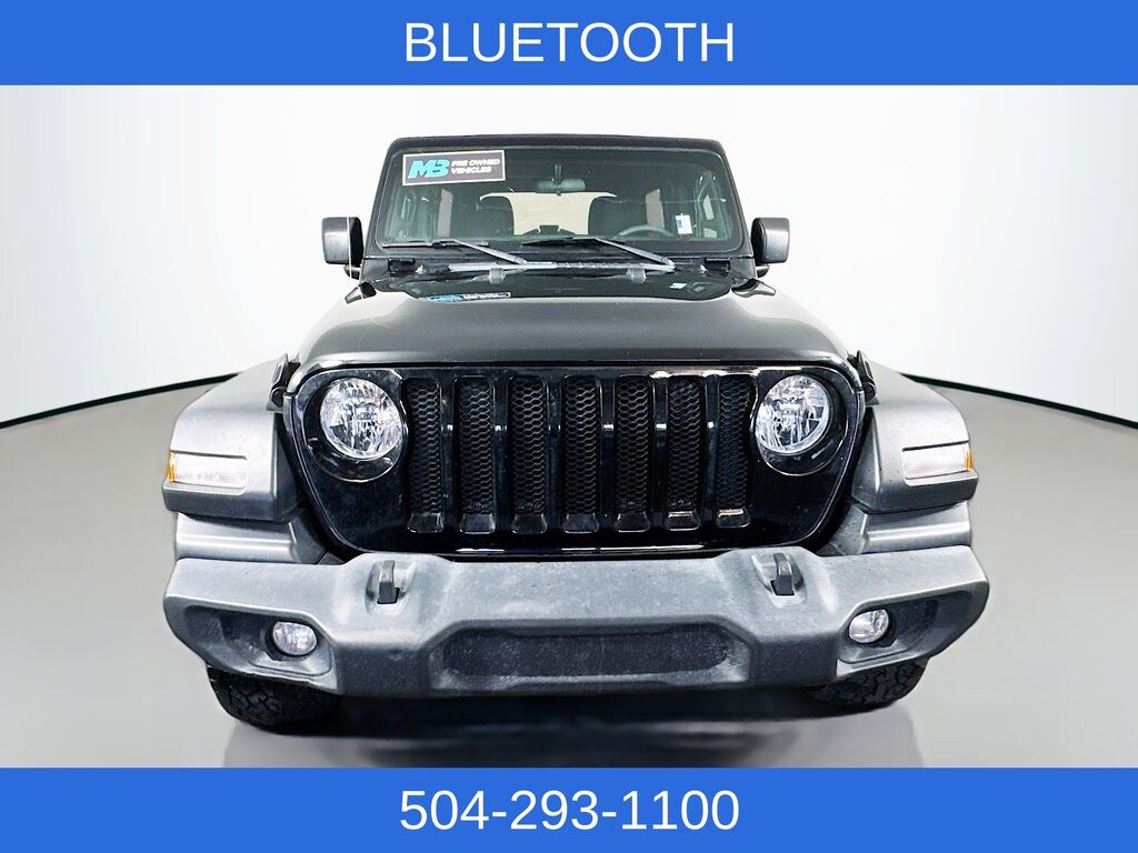 Used 2023 Jeep Wrangler 4-DOOR SPORT 4X4 SUV