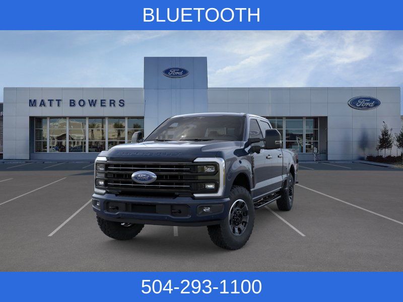 2025 Ford F-250 Platinum photo 2