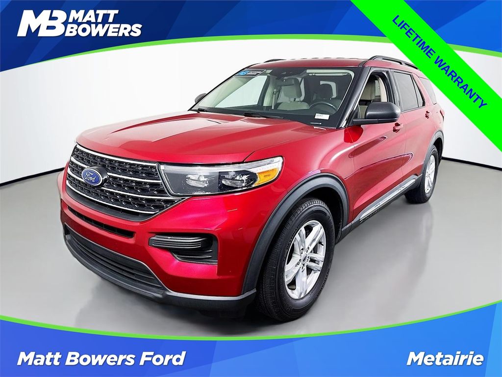 2021 Ford Explorer XLT RWD's photo