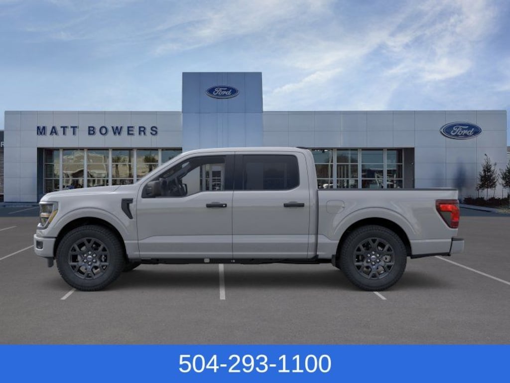 New 2026 Ford F-150 STX Truck SuperCrew Cab