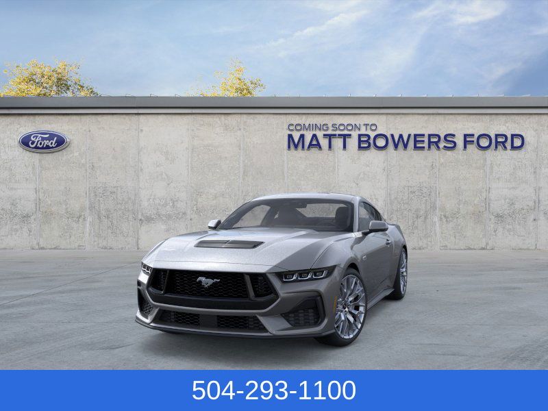 2025 Ford Mustang GT Premium photo 2