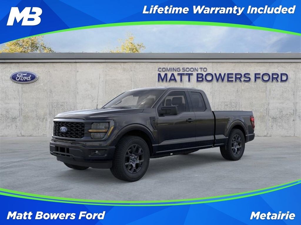New 2026 Ford F-150 STX Truck SuperCab