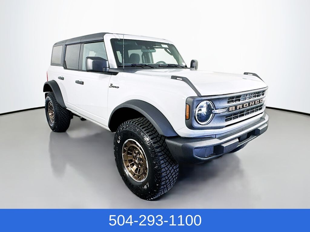 New 2026 Ford Bronco Big Bend SUV