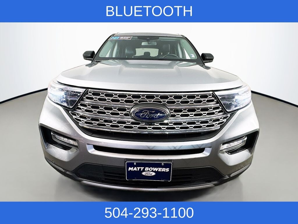 Used 2023 Ford Explorer Limited SUV