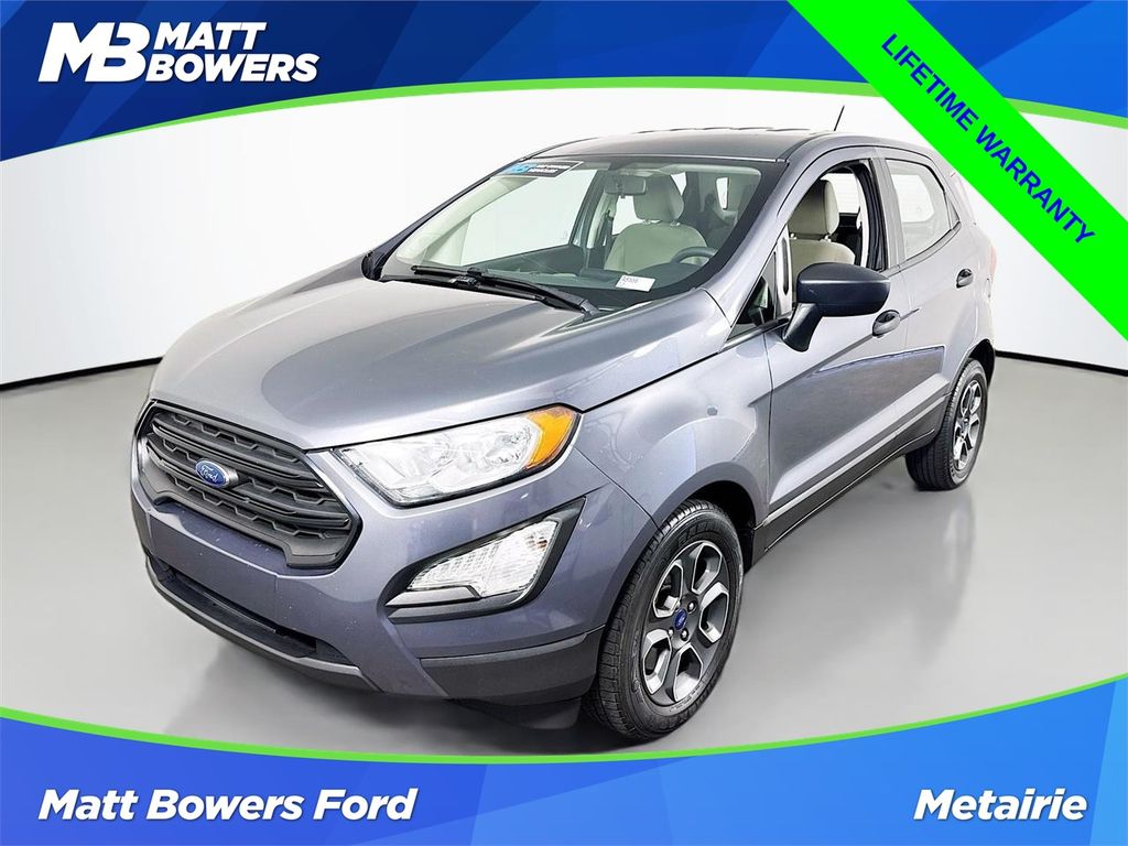 2021 Ford EcoSport S's photo