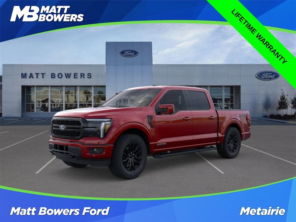 New 2025 Ford F-150 Lariat Truck SuperCrew Cab