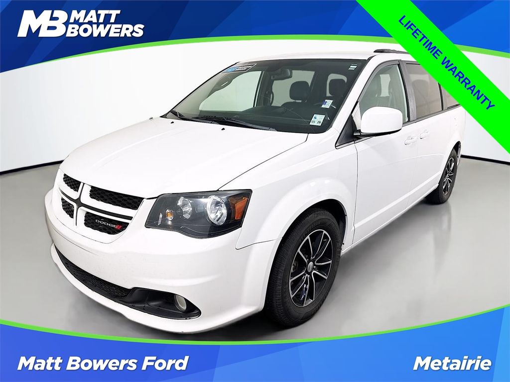 2018 Dodge Grand Caravan GT