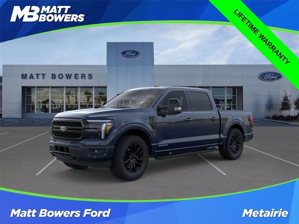 New 2025 Ford F-150 Lariat Truck SuperCrew Cab