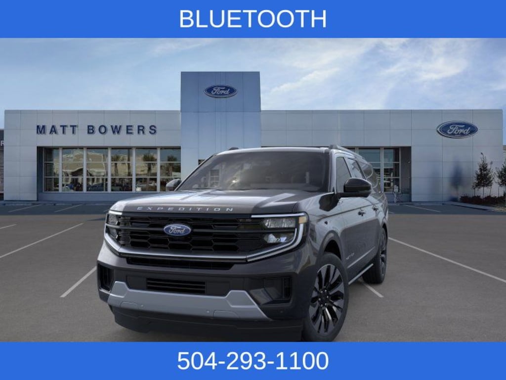 New 2025 Ford Expedition Max Platinum SUV