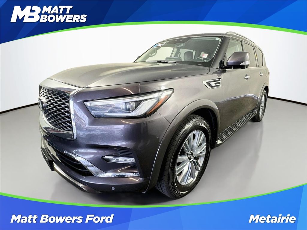 2024 INFINITI QX80 Luxe 4WD's photo