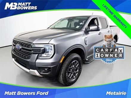 2025 Ford Ranger XLT Truck SuperCrew
