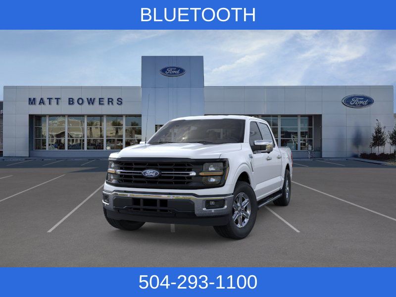 2025 Ford F-150 XLT photo 2