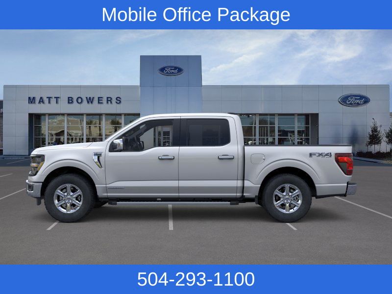 2025 Ford F-150 XLT photo 2