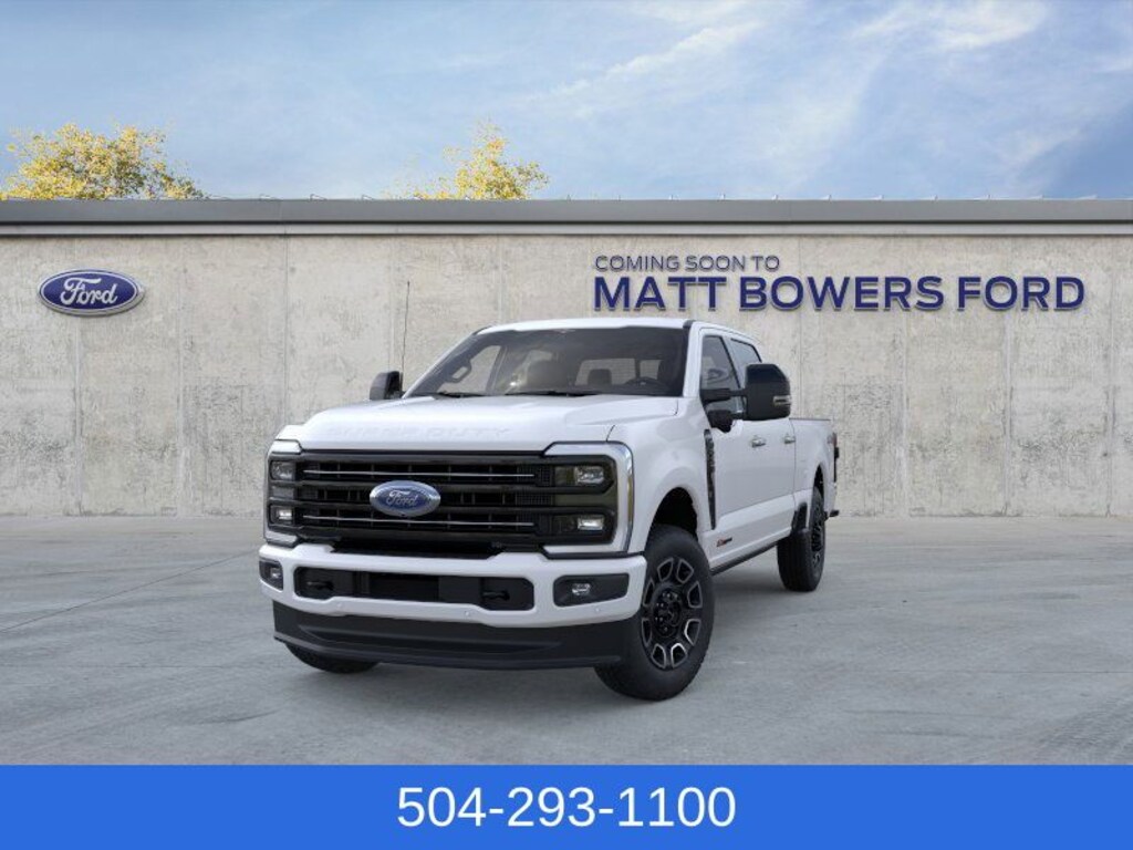 New 2026 Ford F-250 Truck Crew Cab