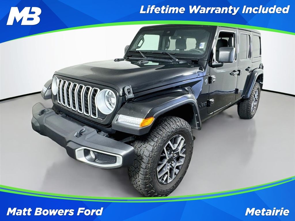 2025 Jeep Wrangler