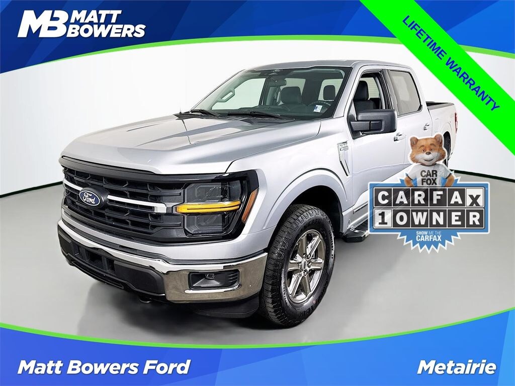 Certified 2025 Ford F-150 XLT Truck SuperCrew Cab