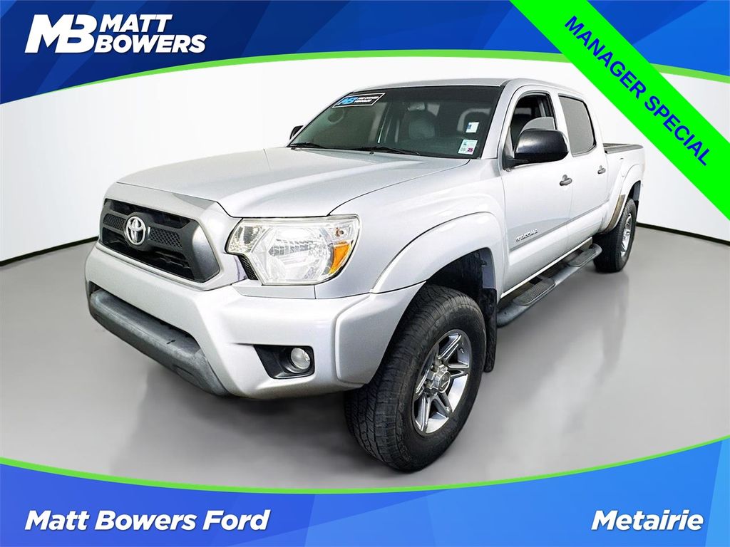 2013 Toyota Tacoma PreRunner Double Cab V6 AT Long Bed's photo