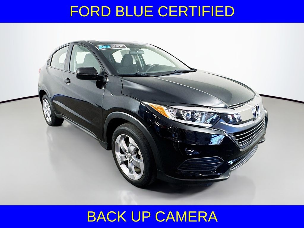 Certified 2020 Honda HR-V LX AWD SUV