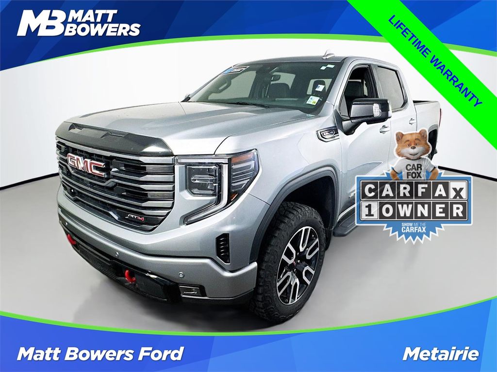 2025 GMC Sierra 4WD Crew Cab Short Box AT4's photo