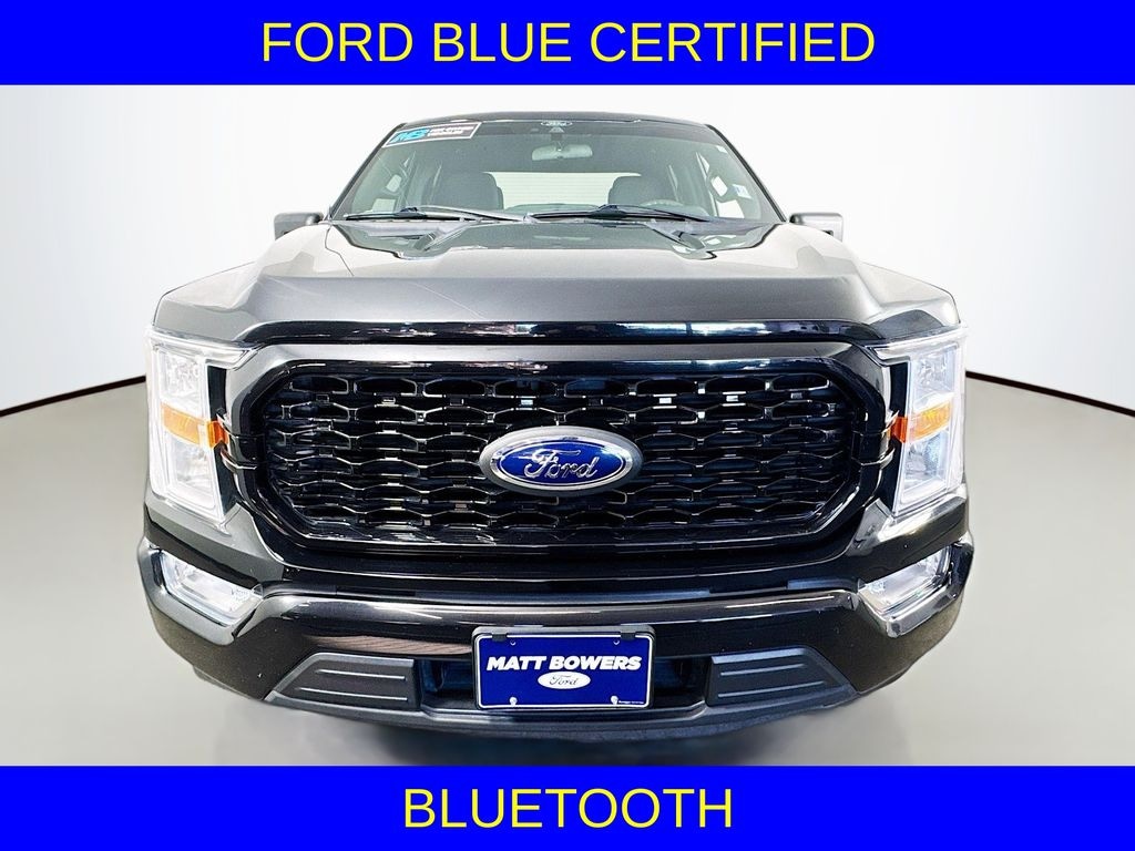 Certified 2021 Ford F-150 Truck SuperCrew Cab