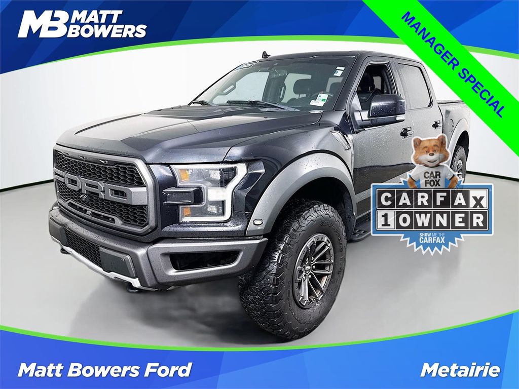 2019 Ford F-150 Raptor 4x4 SuperCrew 5-1/2 Box's photo