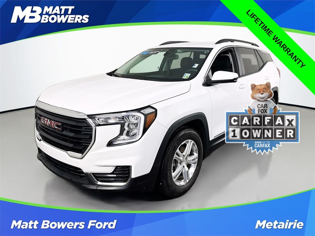 2024 GMC Terrain SLE's photo