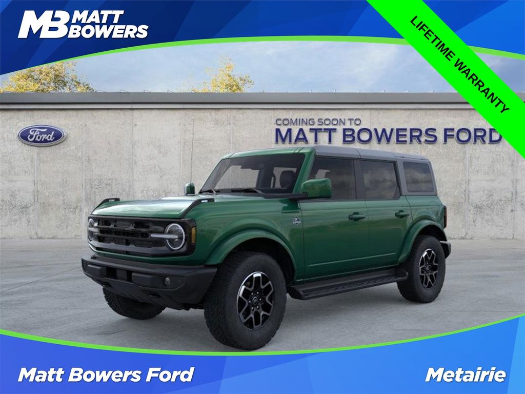 2025 Ford Bronco 4-Door Outer Banks's photo