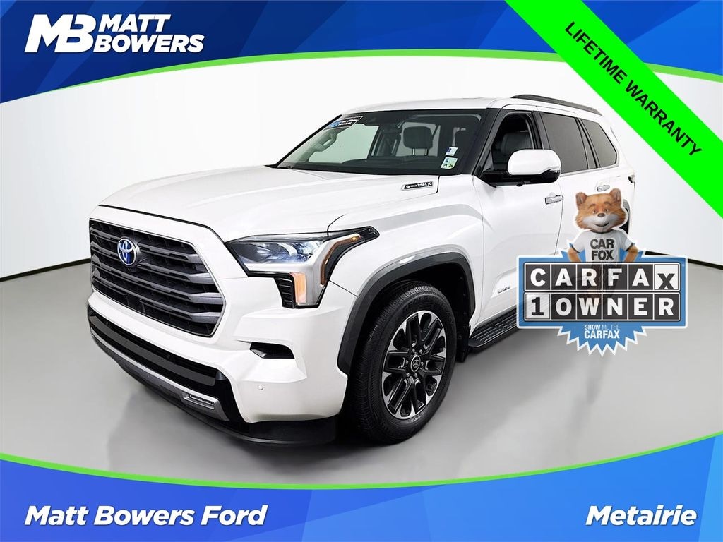 Certified 2023 Toyota Sequoia SUV