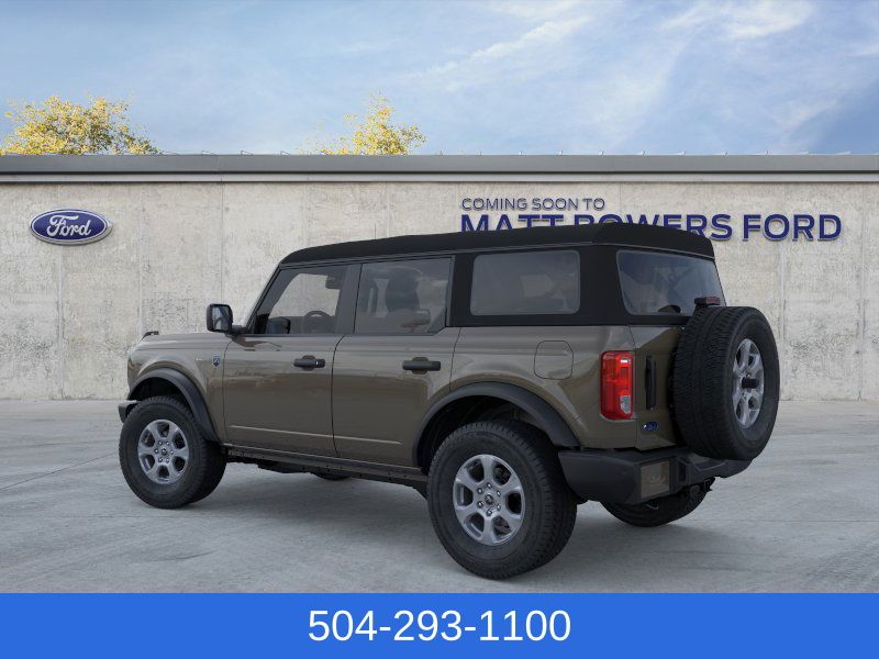 2025 Ford Bronco Big Bend photo 3