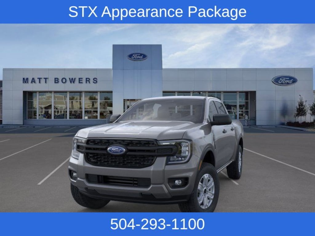 New 2025 Ford Ranger XL Truck SuperCrew