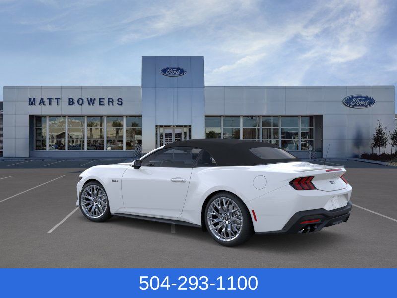 2025 Ford Mustang GT Premium Convertible photo 3