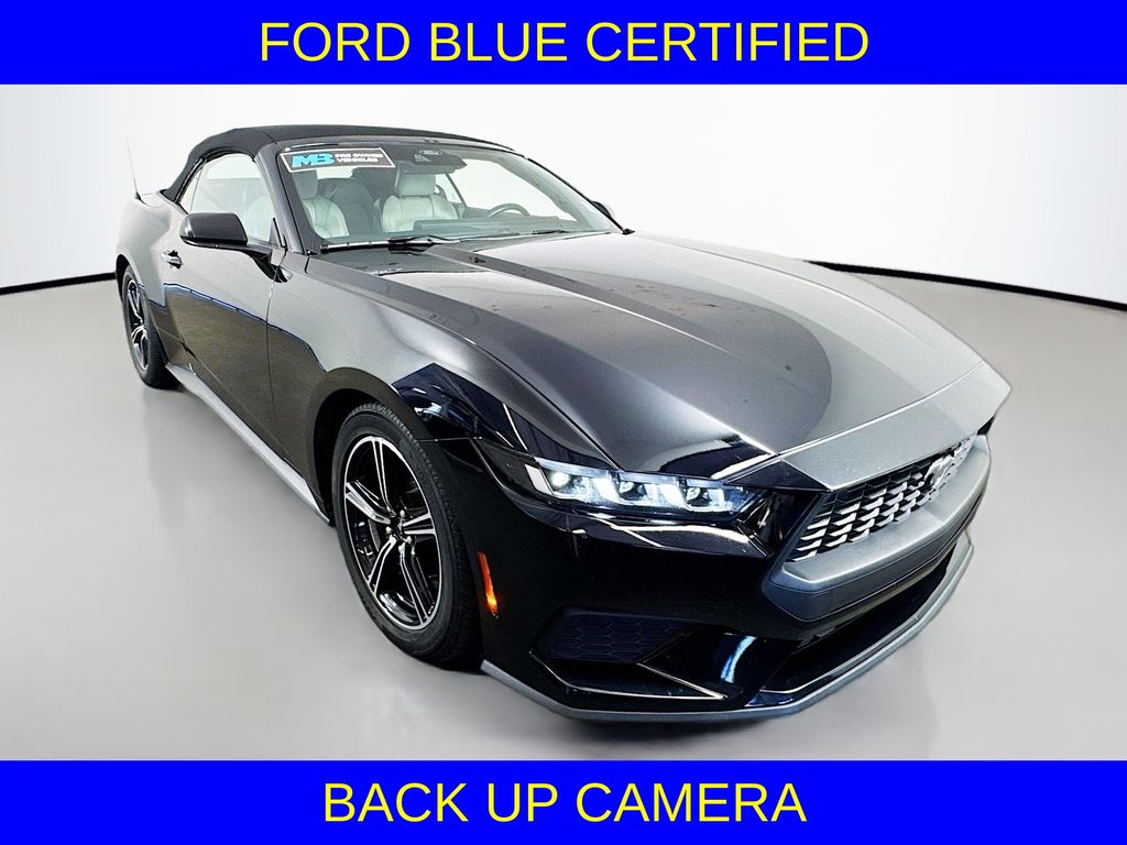 2024 Ford Mustang EcoBoost Premium photo 3