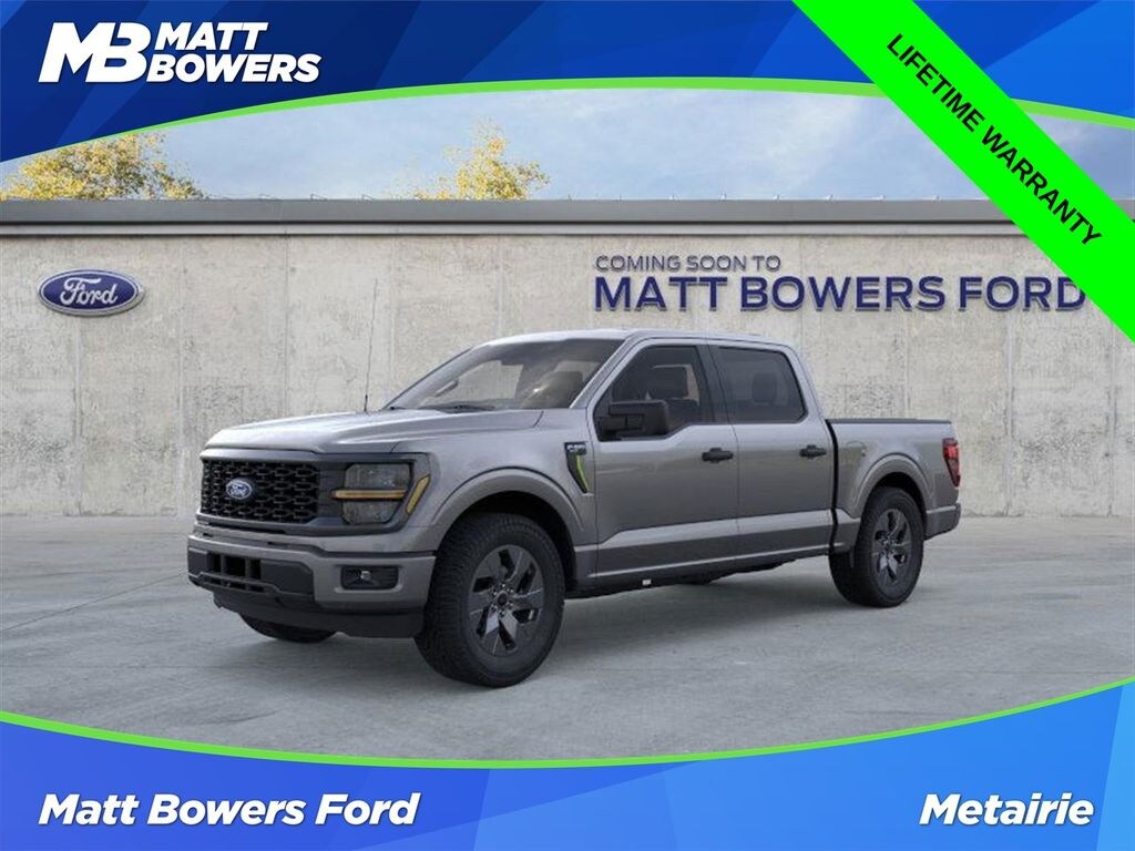 New 2025 Ford F-150 STX Truck SuperCrew Cab