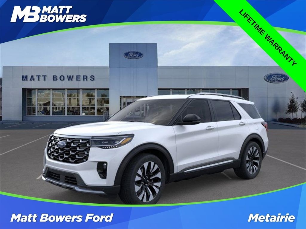 New 2025 Ford Explorer Platinum SUV