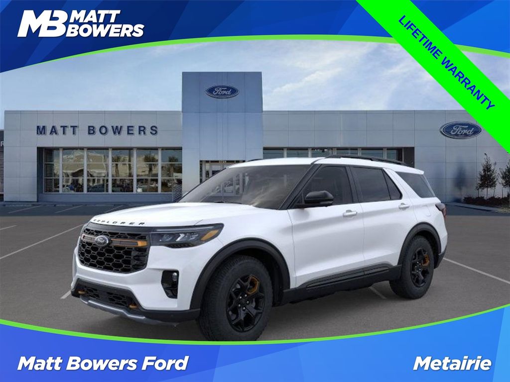 2026 Ford Explorer Tremor 4WD's photo