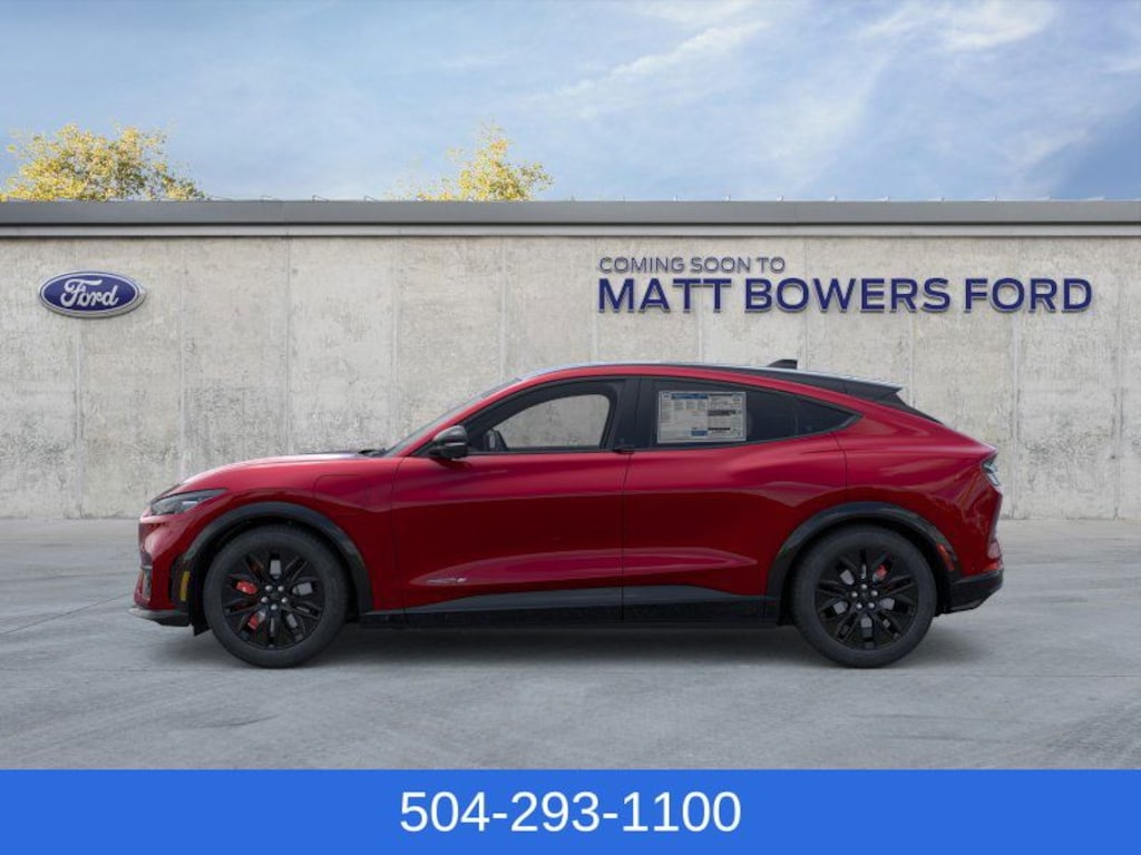 New 2025 Ford Mustang Mach-E Premium SUV