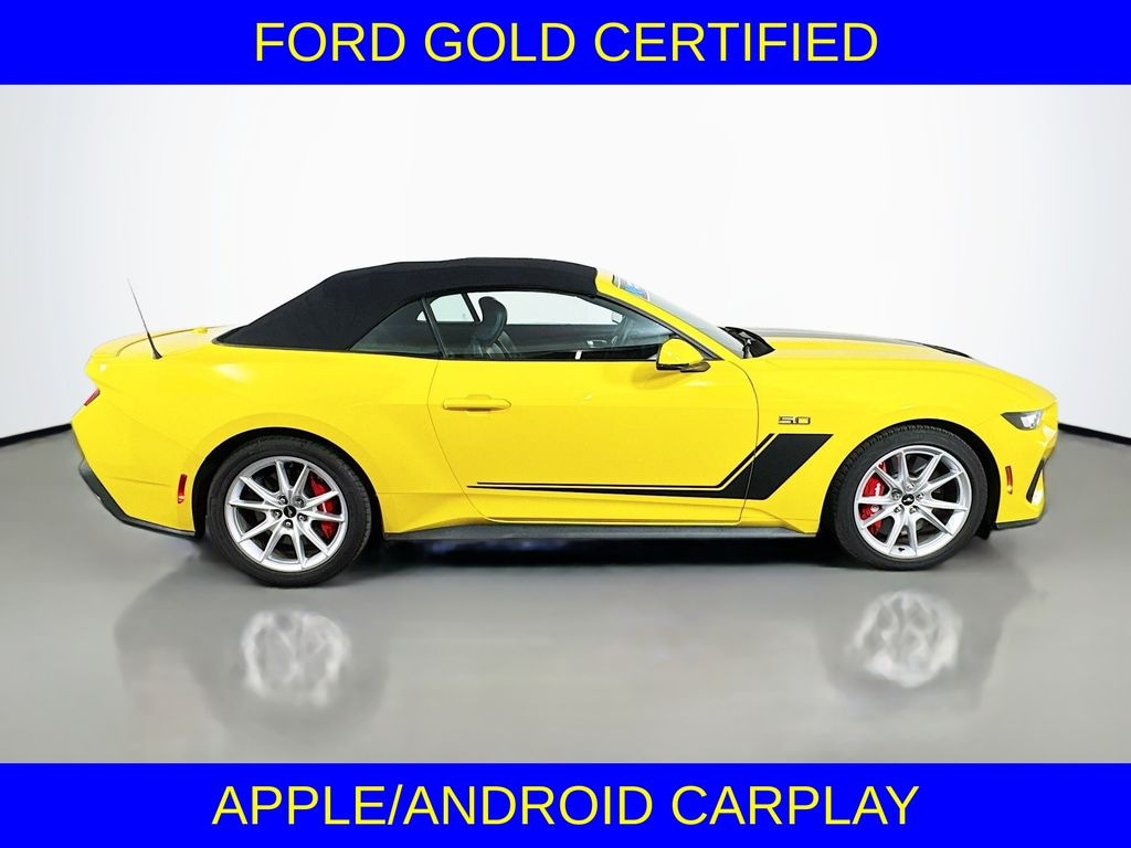 Certified 2024 Ford Mustang GT Premium Convertible