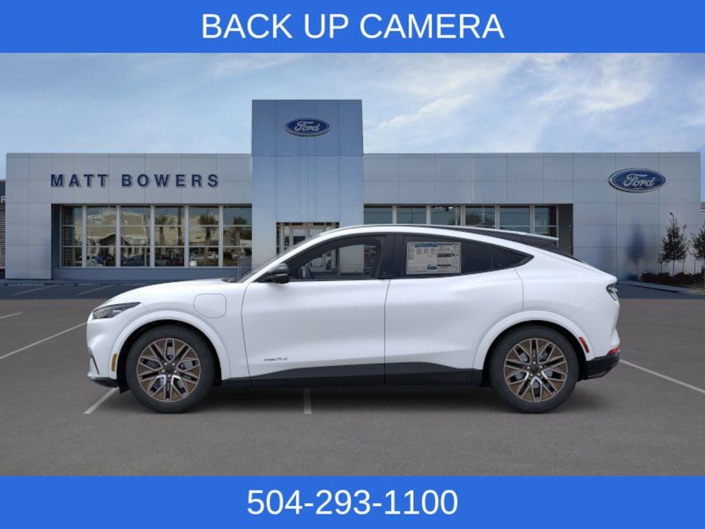 New 2025 Ford Mustang Mach-E Premium SUV